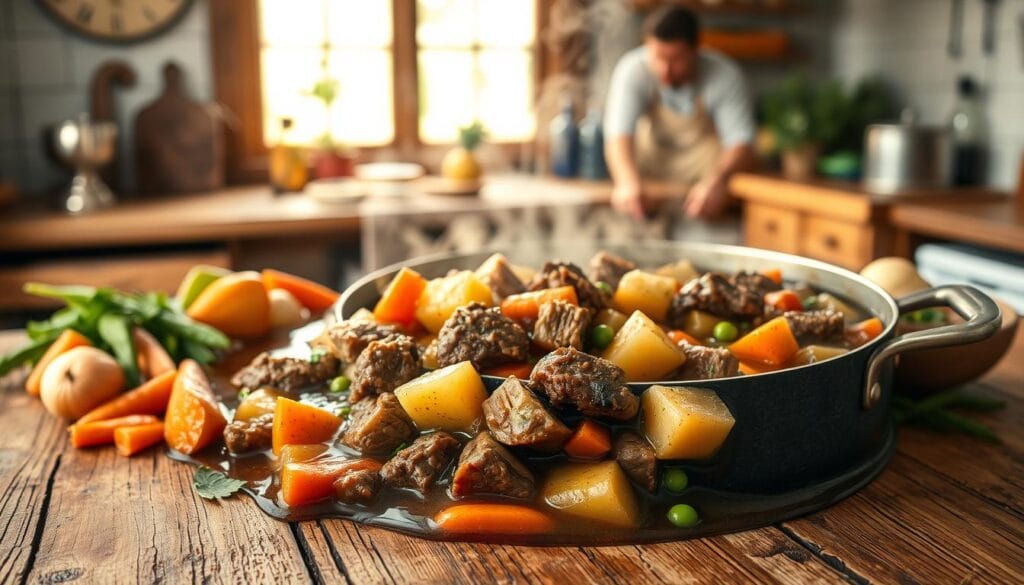 Hearty Beef and Vegetable Stew Hearty Beef and Vegetable Stew