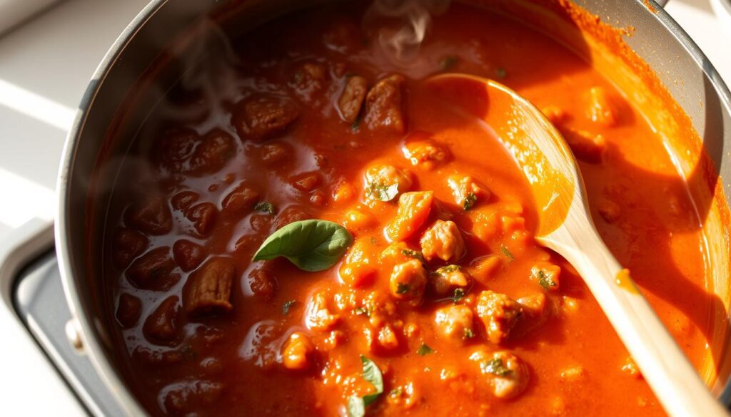 Homemade Spaghetti Sauce with Ground Beef Homemade Spaghetti Sauce with Ground Beef